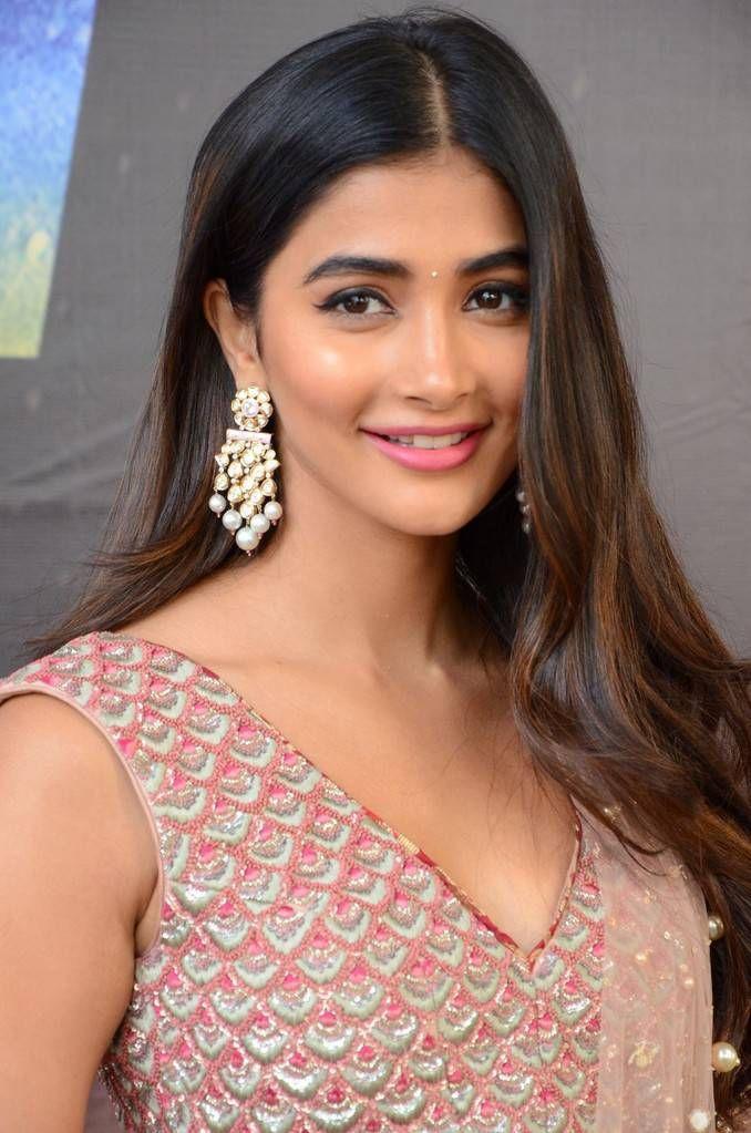 Pooja Hegde Stills At Sakshyam Movie Motion Poster Launch