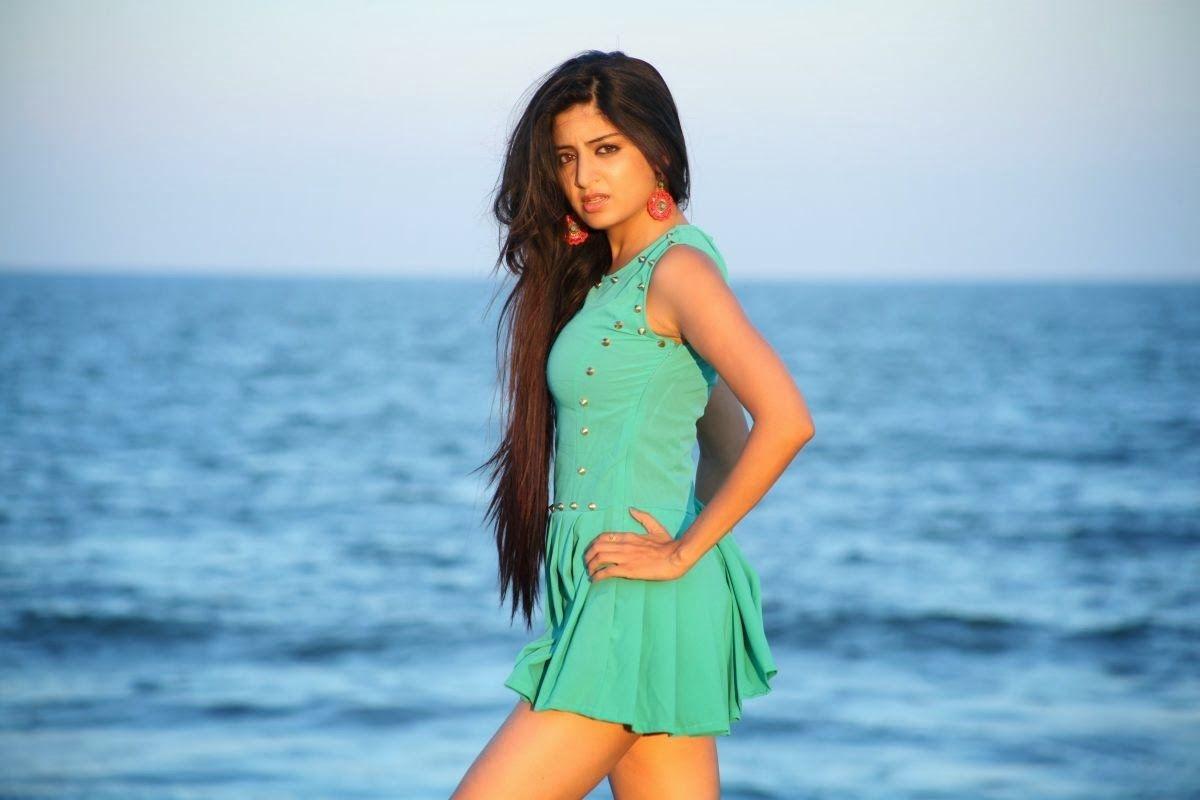 Poonam Kaur Latest Beach Photoshoot Stills