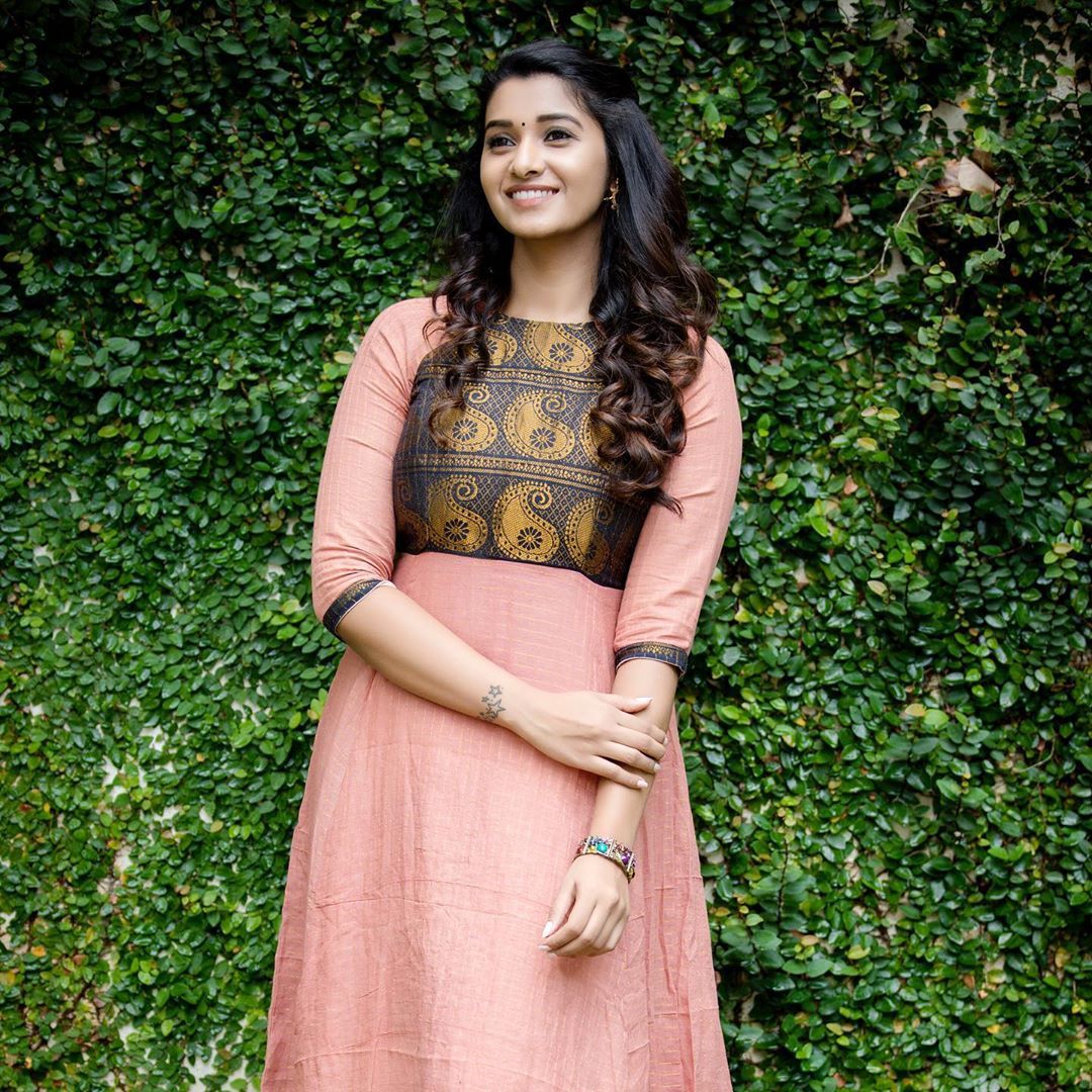 Priya Bhavani Shankar at the promotions of MONSTER