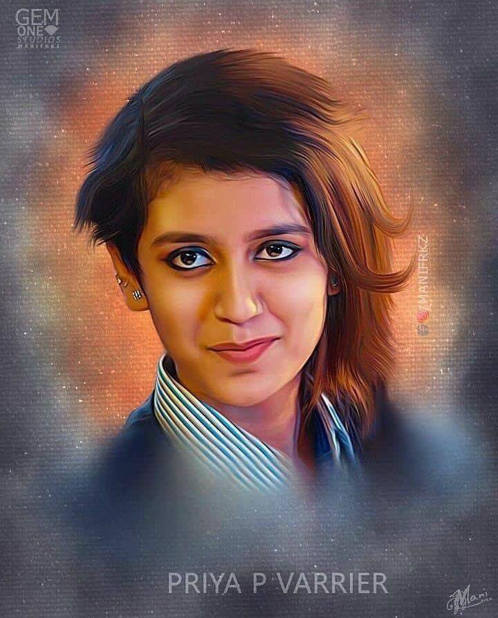 Priya Prakash Varrier UNSEEN Photos Goes Viral on Social Media