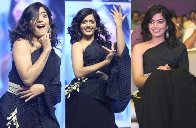 Rashmika At Devadas Music Party Photos