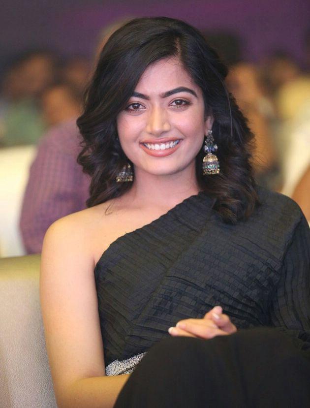 Rashmika At Devadas Music Party Photos