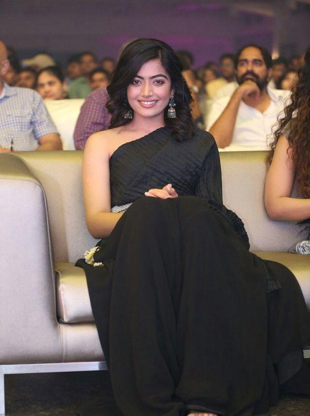 Rashmika At Devadas Music Party Photos