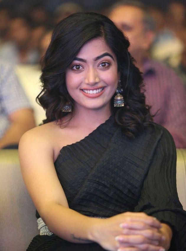 Rashmika At Devadas Music Party Photos