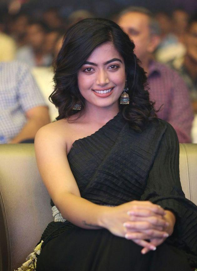 Rashmika At Devadas Music Party Photos