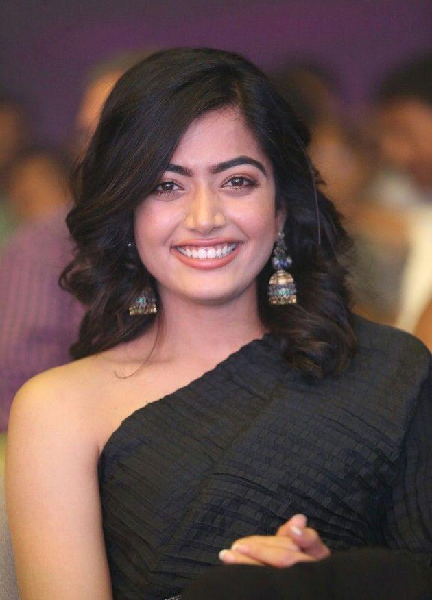 Rashmika At Devadas Music Party Photos