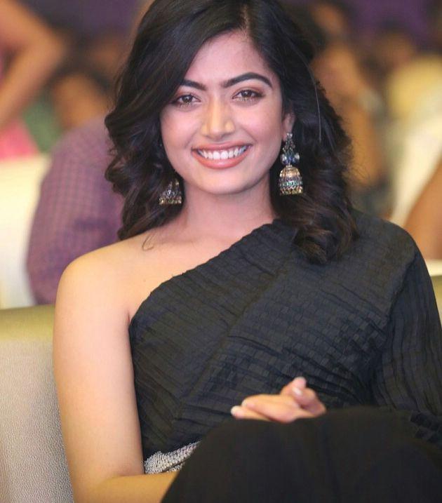 Rashmika At Devadas Music Party Photos