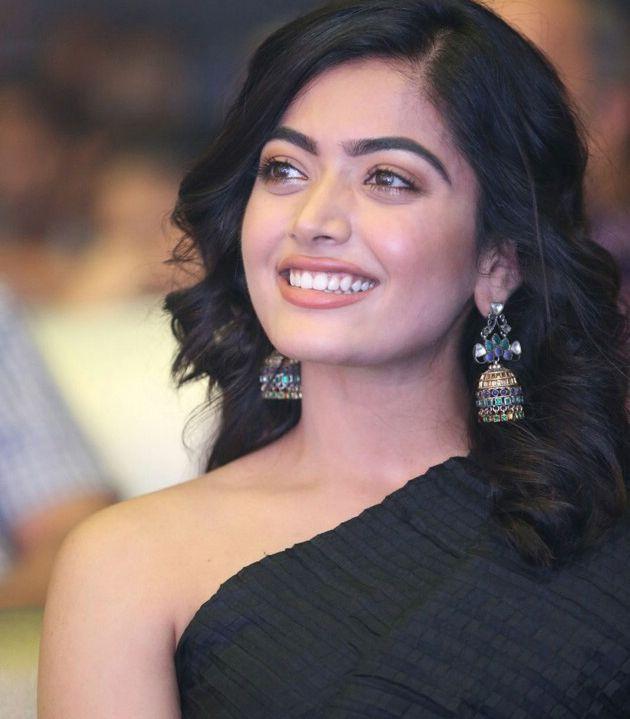 Rashmika At Devadas Music Party Photos