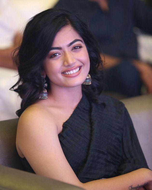 Rashmika At Devadas Music Party Photos