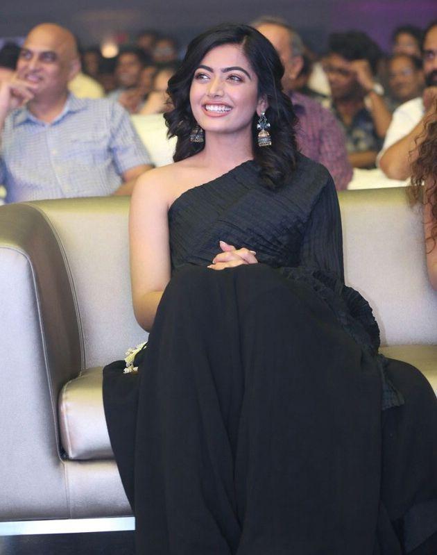 Rashmika At Devadas Music Party Photos