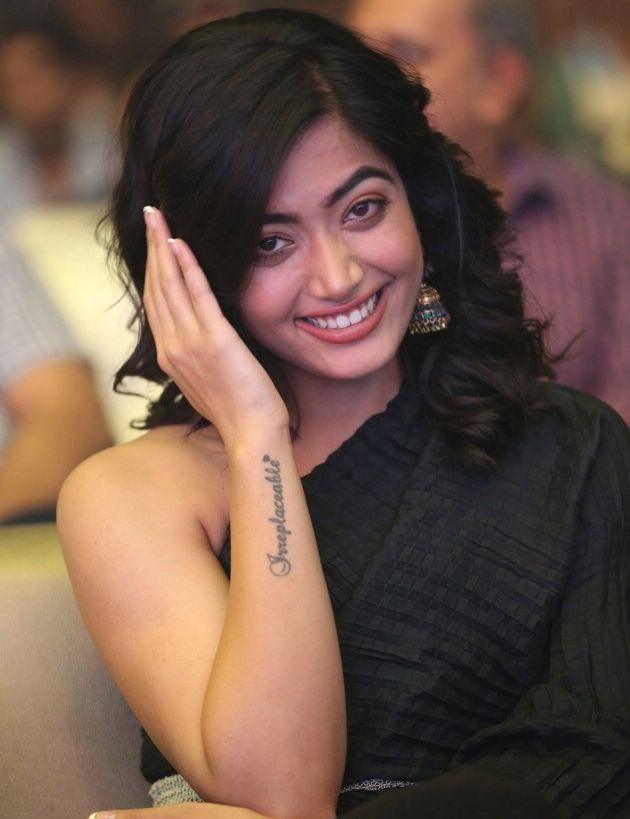 Rashmika At Devadas Music Party Photos