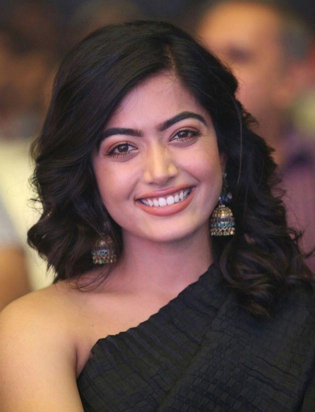 Rashmika At Devadas Music Party Photos