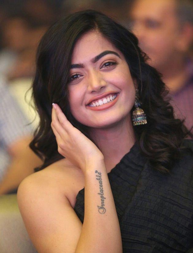 Rashmika At Devadas Music Party Photos