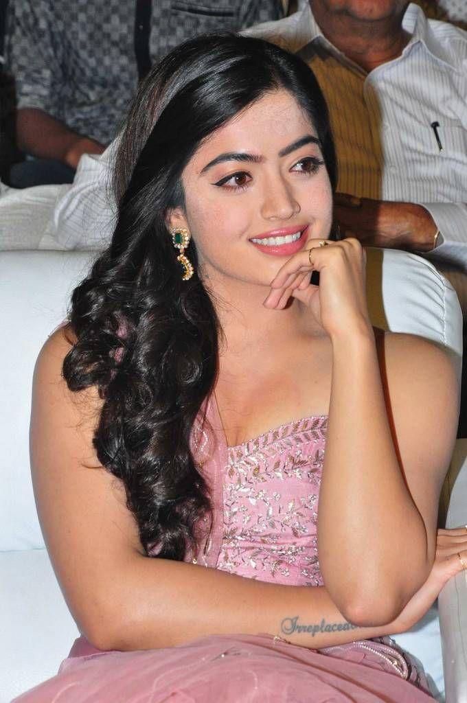 Rashmika Mandanna Stills at Geetha Govindam Audio Launch