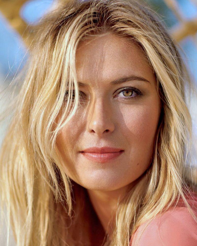 Russian Tennis Player Maria Sharapova Hot Unseen Photo Stills