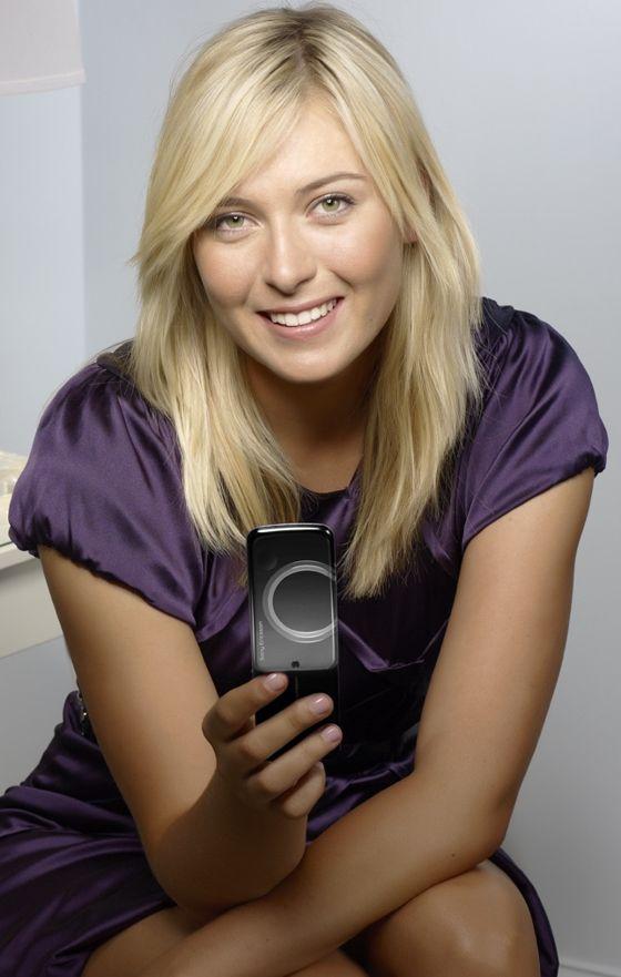 Russian Tennis Player Maria Sharapova Hot Unseen Photo Stills