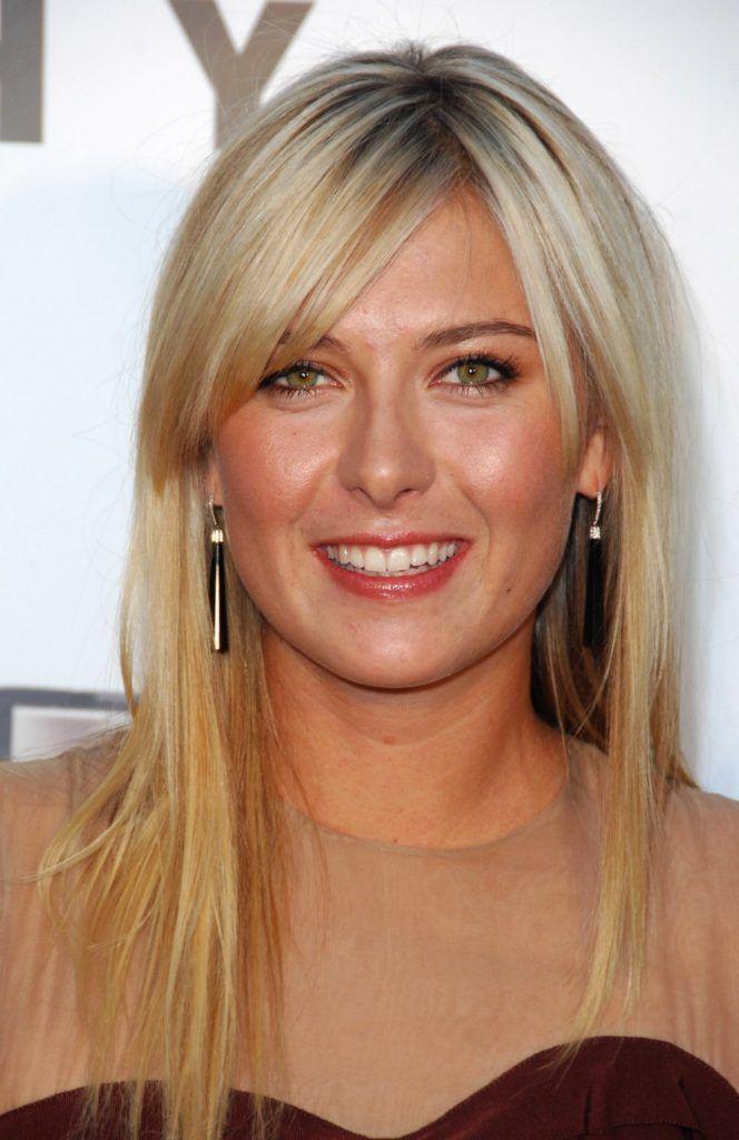 Russian Tennis Player Maria Sharapova Hot Unseen Photo Stills