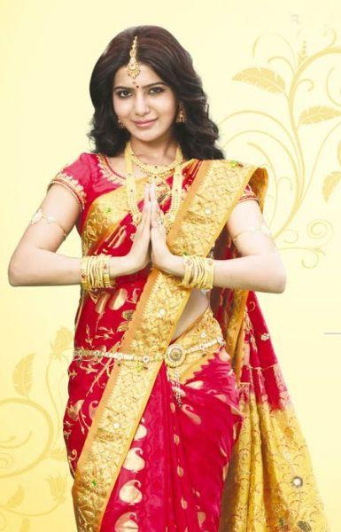 Samantha Looking Gorgeous in this Classic Traditional Attire