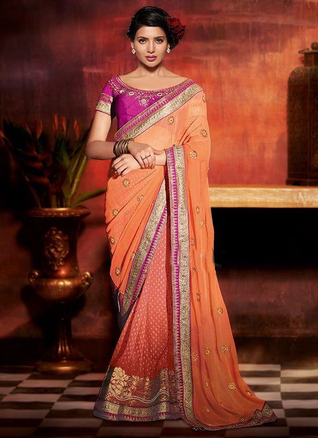 Samantha Looking Gorgeous in this Classic Traditional Attire