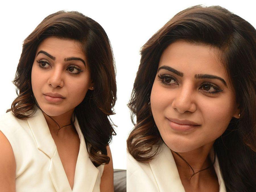 Samantha Ruth Prabhu Latest 2017 Photoshoot Stills