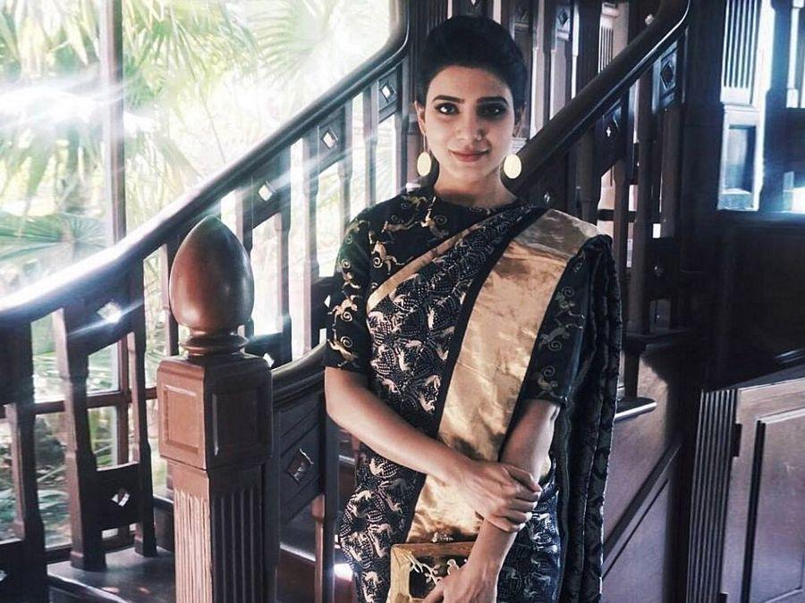 Samantha Ruth Prabhu Latest 2017 Photoshoot Stills