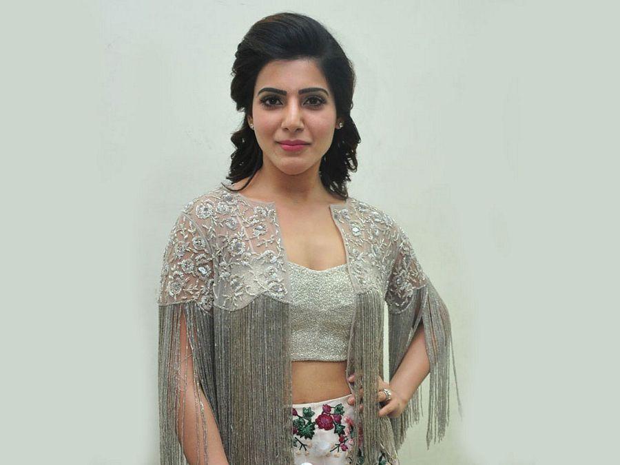 Samantha Ruth Prabhu Latest 2017 Photoshoot Stills