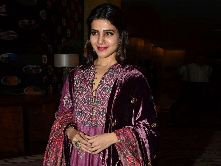 Samantha Ruth Prabhu Latest 2017 Photoshoot Stills