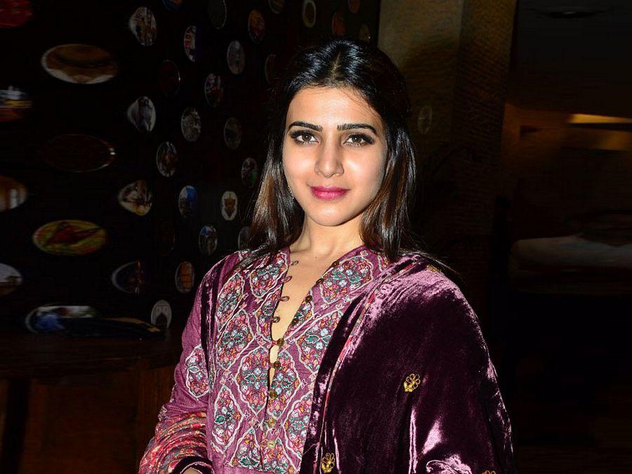 Samantha Ruth Prabhu Latest 2017 Photoshoot Stills