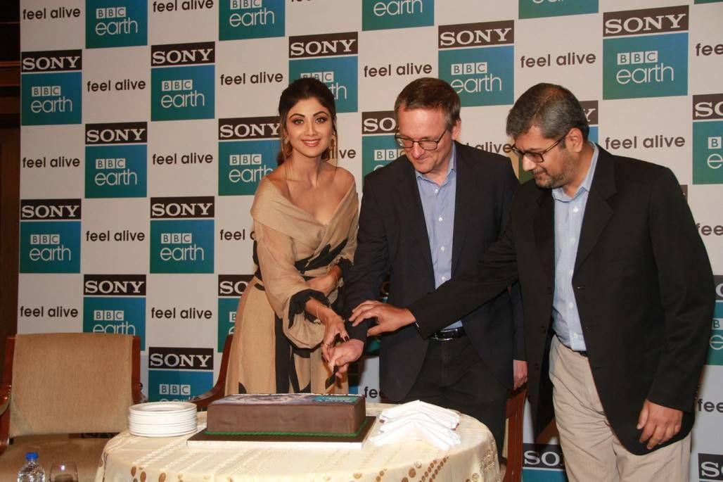 Shilpa Shetty Sony BBC Earth 1st Anniversary Celebrations Stills