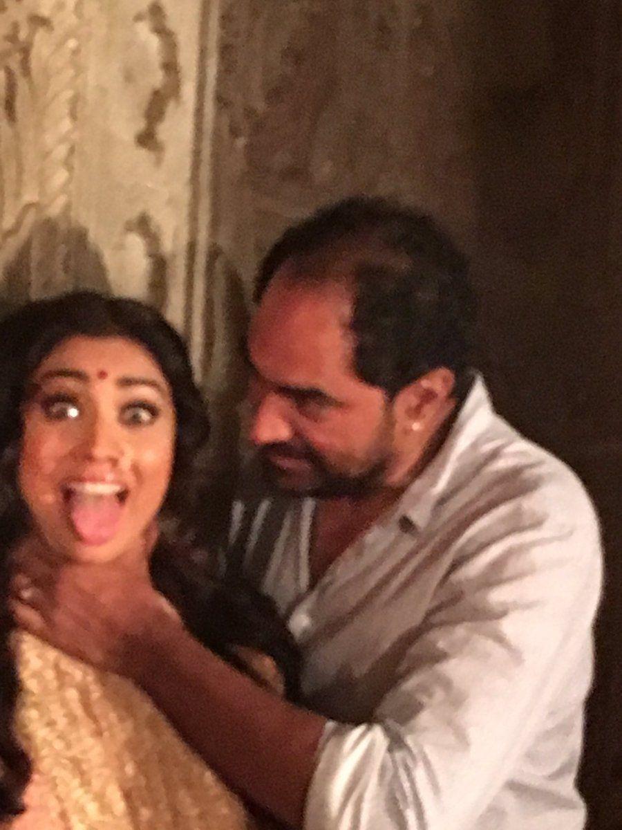 Shriya Saran LEAKED Photos in Gautamiputra Satakarni Movie