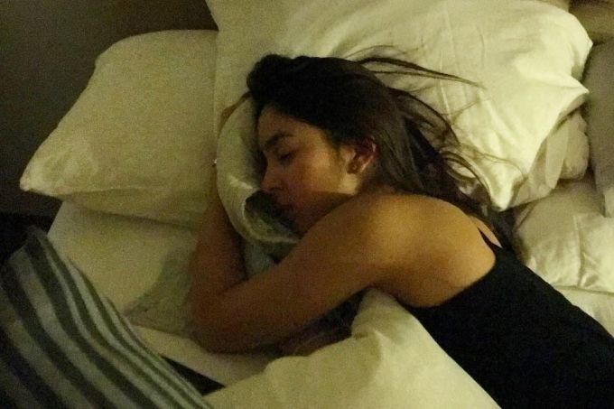 Sleeping Beauty's Of South Indian Actresses Caught Photos