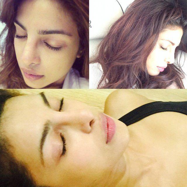 Sleeping Beauty's Of South Indian Actresses Caught Photos