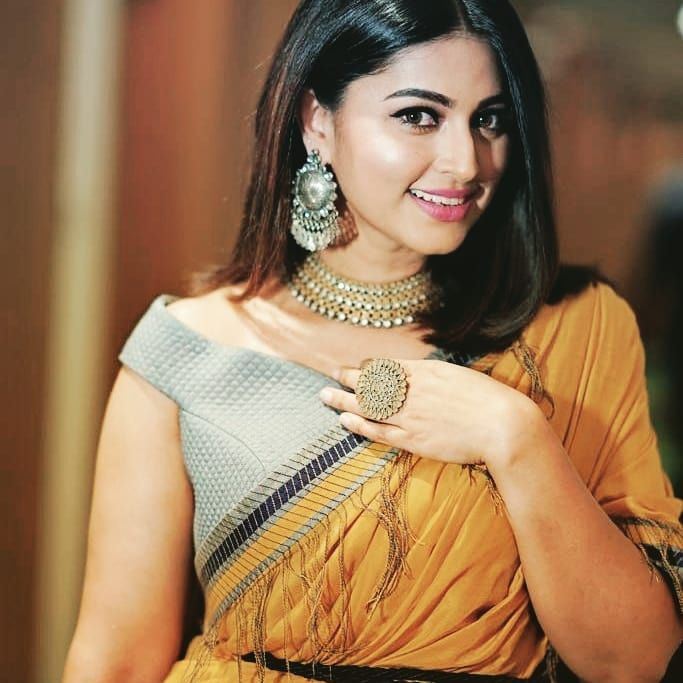 Sneha at a Press meet in Taj Vivanta