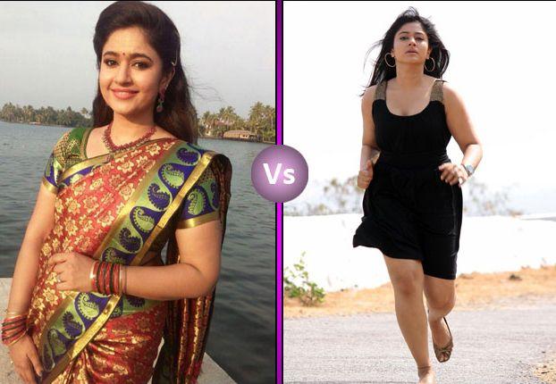 South Indian Actress In Traditional Dress V/s Western Dress Photos