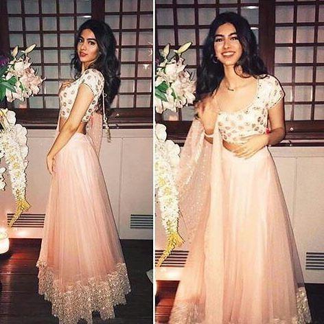 Sridevi's younger daughter Khushi Kapoor Rare & Unseen Photos