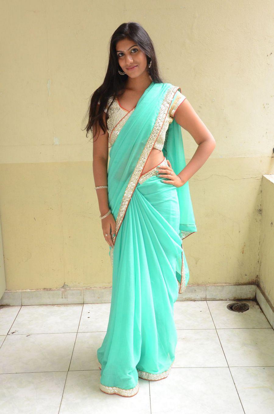 Srilekha Beautiful Saree Stills