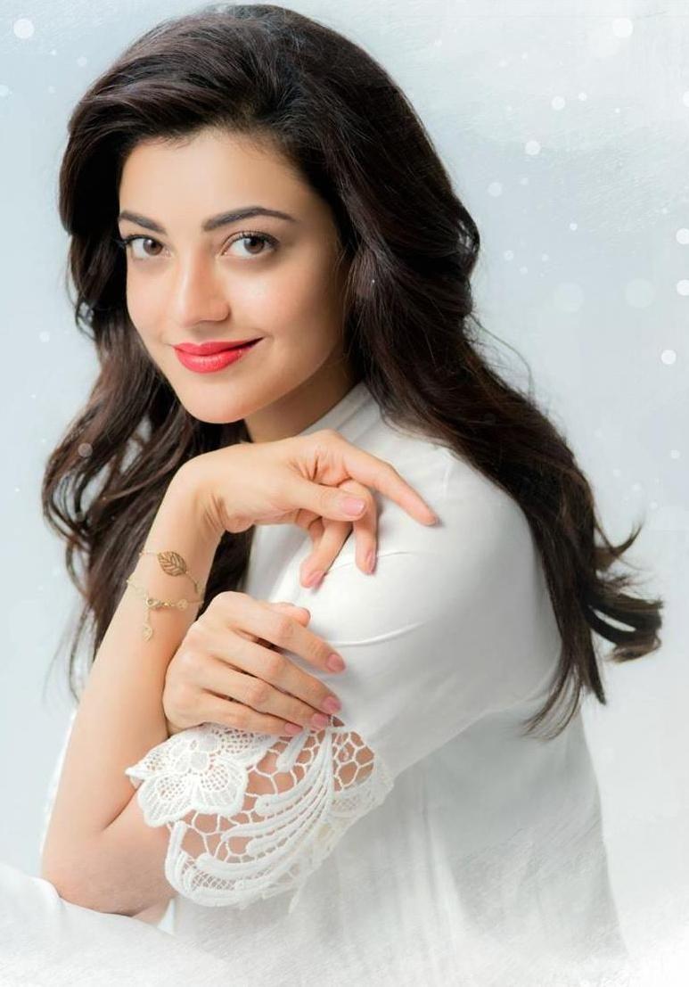 Stunning Actress Kajal Agarwal Latest Hot Unseen Photoshoot Stills