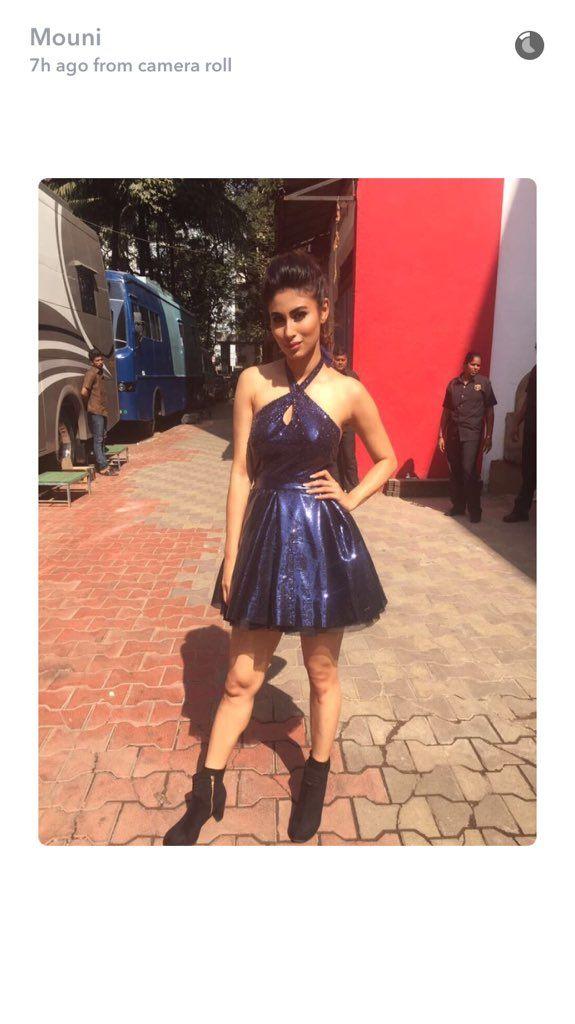 TV Actress Mouni Roy Latest Photos