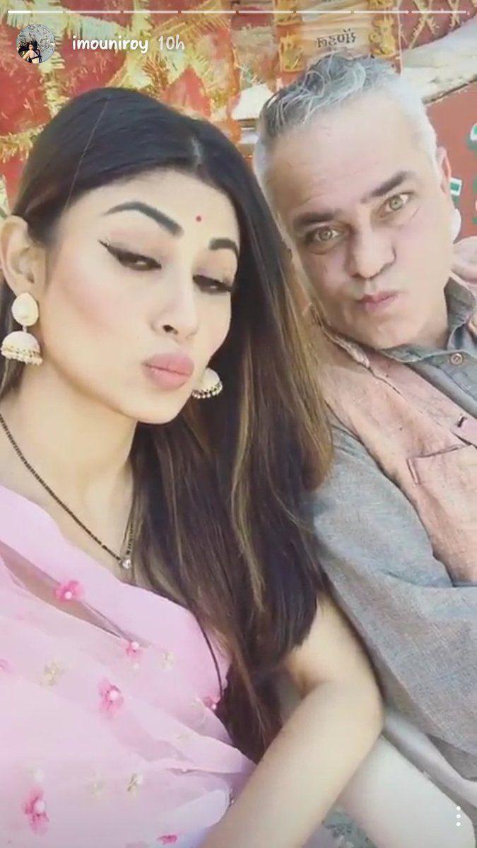 TV Actress Mouni Roy Latest Photos