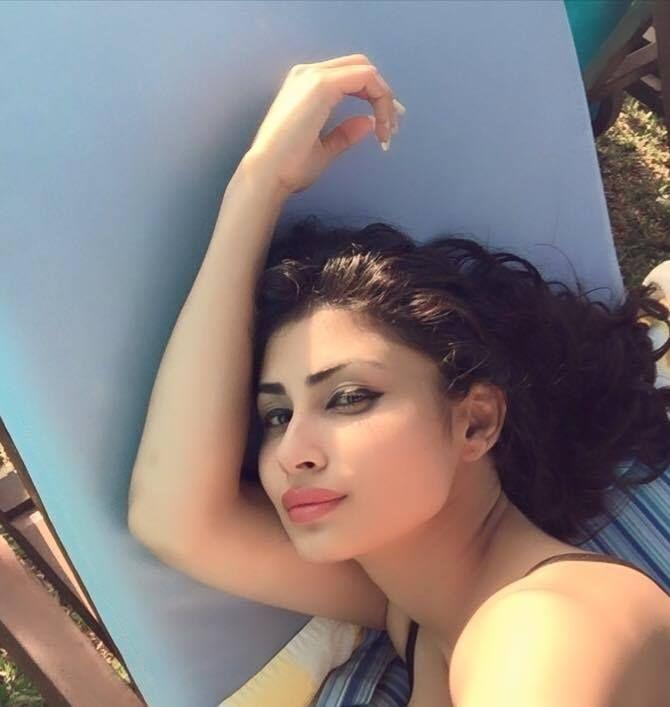 TV Actress Mouni Roy Latest Photos