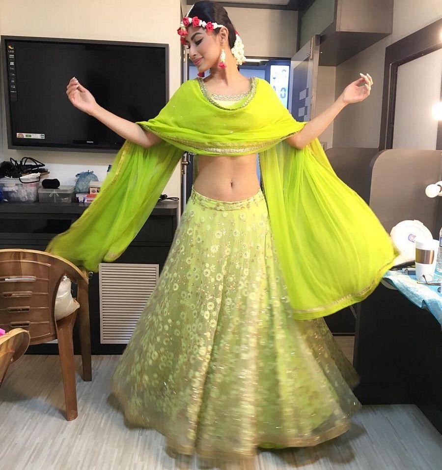 TV Actress Mouni Roy Latest Photos