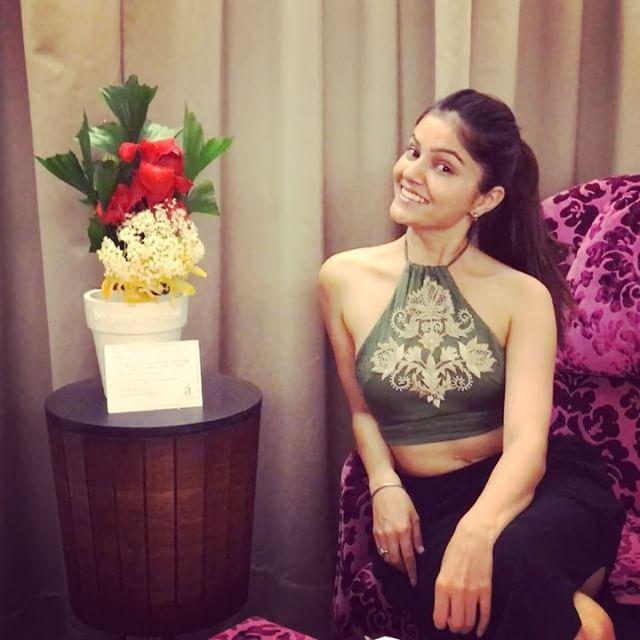 TV Actress Rubina Dilaik Rare & Unseen Hot Stunning Photos