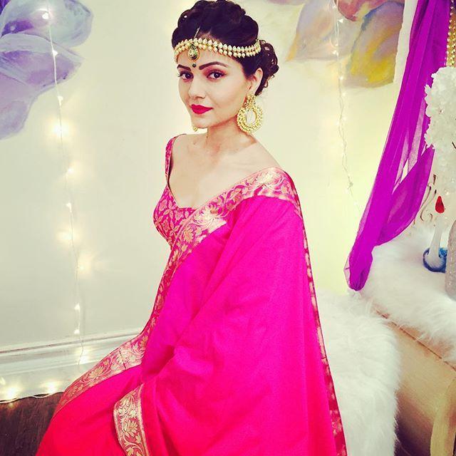 TV Actress Rubina Dilaik Rare & Unseen Hot Stunning Photos