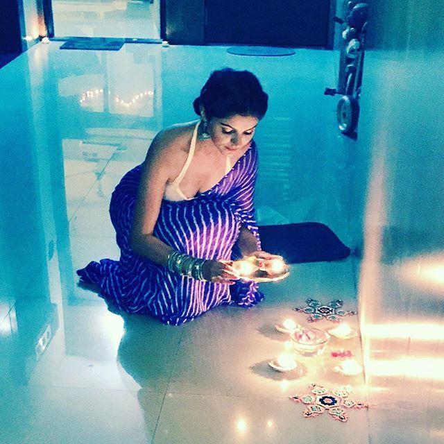 TV Actress Rubina Dilaik Rare & Unseen Hot Stunning Photos