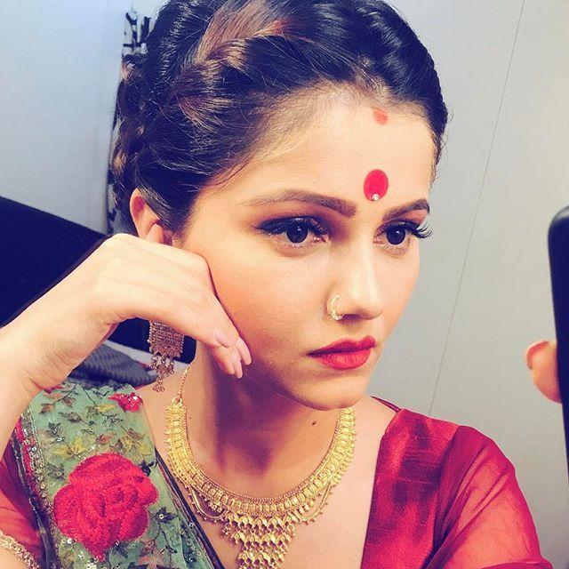 TV Actress Rubina Dilaik Rare & Unseen Hot Stunning Photos