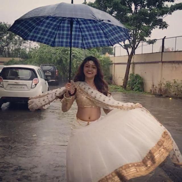 TV Actress Rubina Dilaik Rare & Unseen Hot Stunning Photos