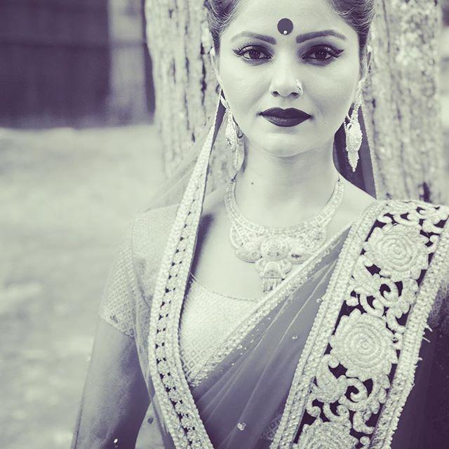 TV Actress Rubina Dilaik Rare & Unseen Hot Stunning Photos