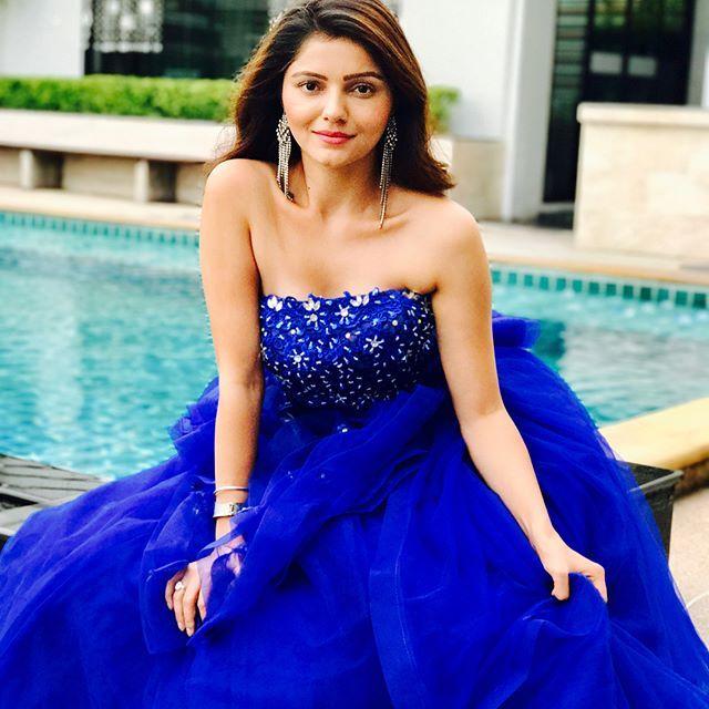 TV Actress Rubina Dilaik Rare & Unseen Hot Stunning Photos