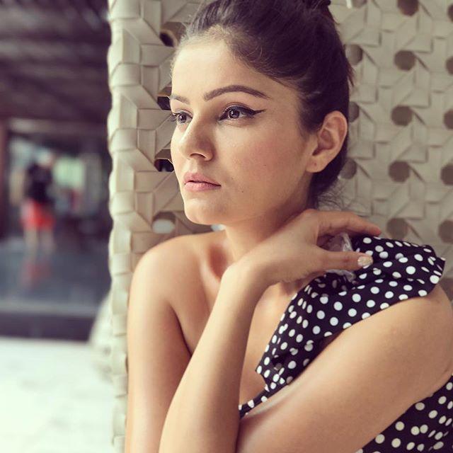 TV Actress Rubina Dilaik Rare & Unseen Hot Stunning Photos