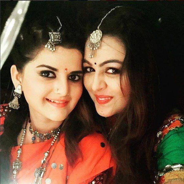 TV Actress Shafaq Naaz Unseen Photos